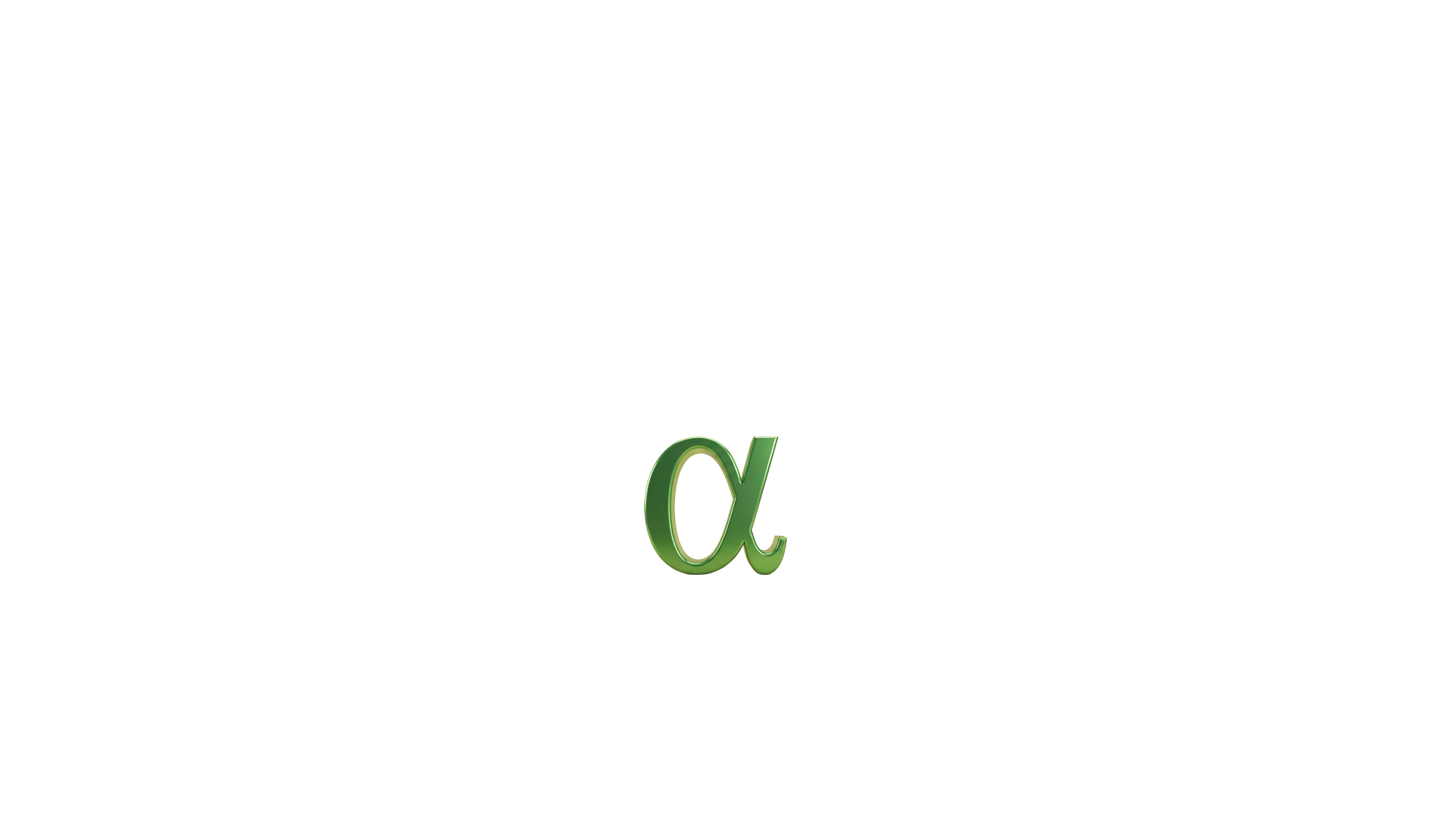 α